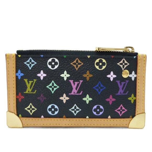 Auth LOUIS VUITTON Pochette Cles Coin Purse M92654 Monogram MultiColor - Picture 3 of 16